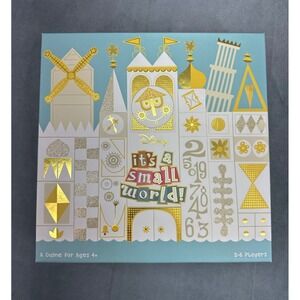 Disney It's a Small World Funko Board Game 2021 Mary Blair Style 3D Game